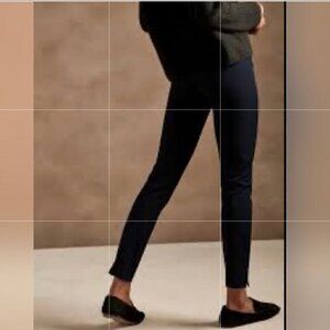BANANA Republic Navy Sloan Pant Size 2